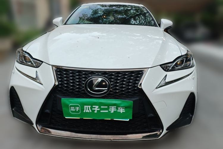 Used Lexus IS 2017 300 F SPORT Edition Front