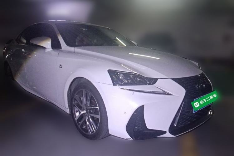 Used Lexus IS 2017 300 F SPORT Edition Front Right 45 Deg