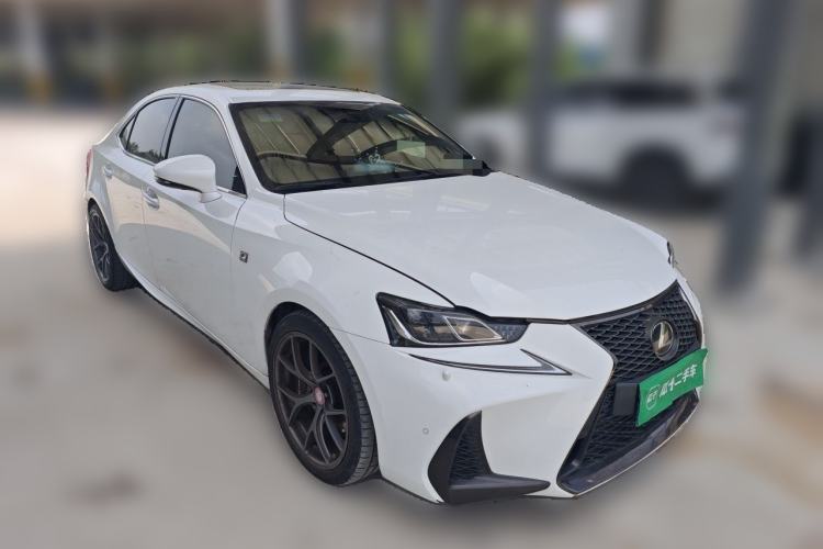 Used Lexus IS 2017 300 F SPORT Edition Front Right 45 Deg