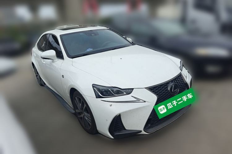 Used Lexus IS 2017 300 F SPORT Edition Front Right 45 Deg