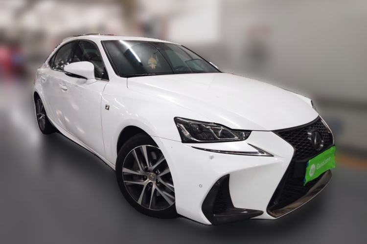 Used Lexus IS 2017 300 F SPORT Edition Front Right 45 Deg