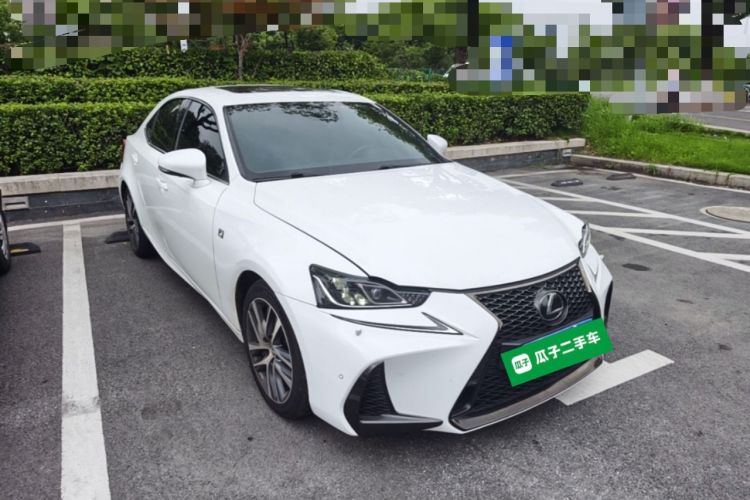 Used Lexus IS 2017 300 F SPORT Edition Front Right 45 Deg