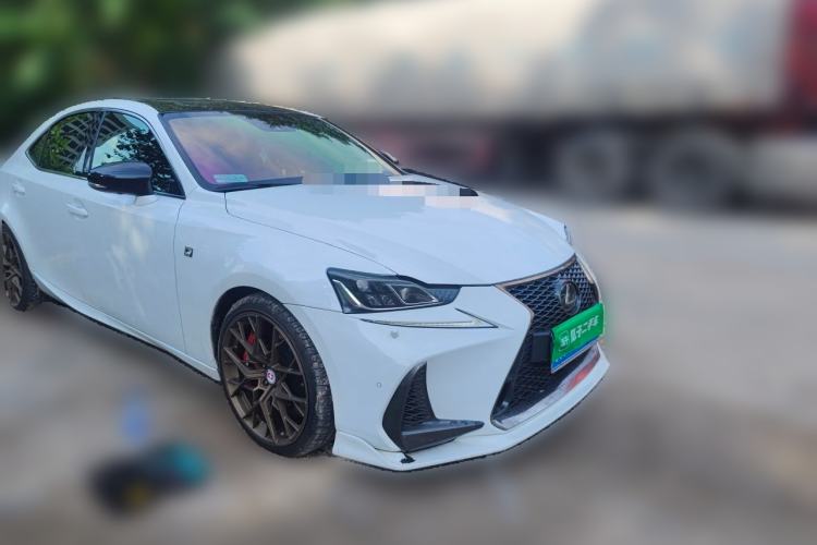 Used Lexus IS 2017 300 F SPORT Edition Front Right 45 Deg