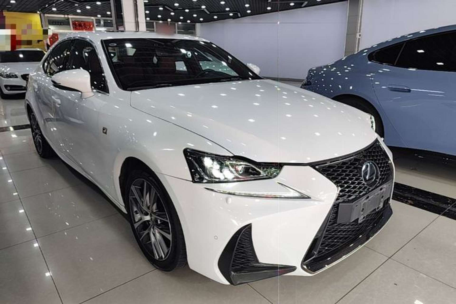 Used Lexus IS 2017 300 F SPORT Edition Front Right 45 Deg