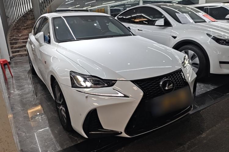 Used Lexus IS 2017 300 F SPORT Edition Front Right 45 Deg