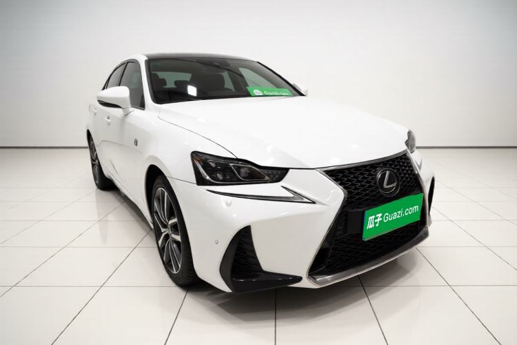 Used Lexus IS 2017 300 F SPORT Edition Front Right 45 Deg