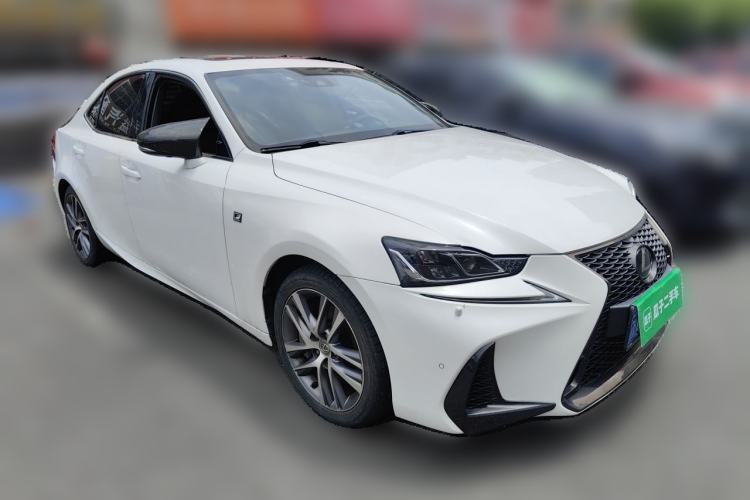 Used Lexus IS 2017 300 F SPORT Edition Front Right 45 Deg