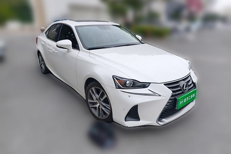 Used Lexus IS 2017 300 FENGSHANG Edition Front Right 45 Deg