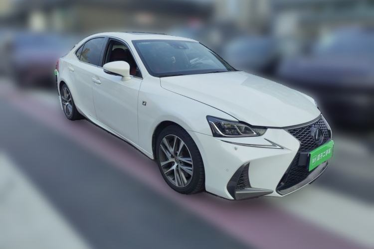 Used Lexus IS 2017 300 F SPORT Edition Front Right 45 Deg