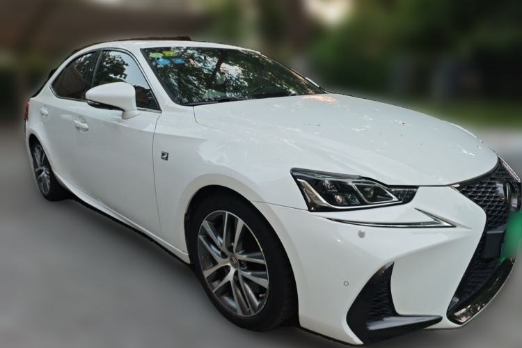 Used Lexus IS 2017 300 F SPORT Edition Front Right 45 Deg