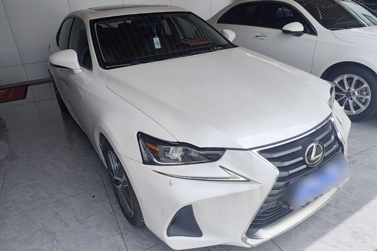 Used Lexus IS 2017 300 FENGSHANG Edition Front Right 45 Deg