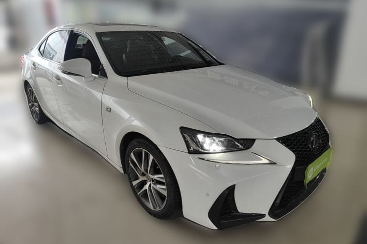 Used Lexus IS 2017 300 F SPORT Edition Front Right 45 Deg