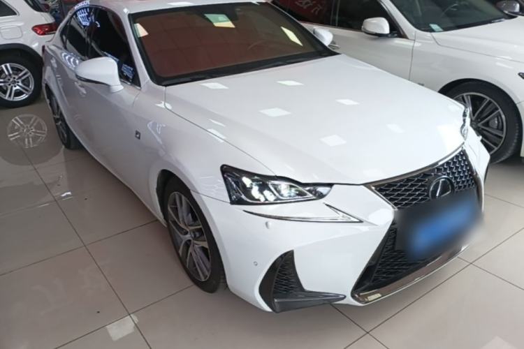 Used Lexus IS 2017 300 F SPORT Edition Front Right 45 Deg
