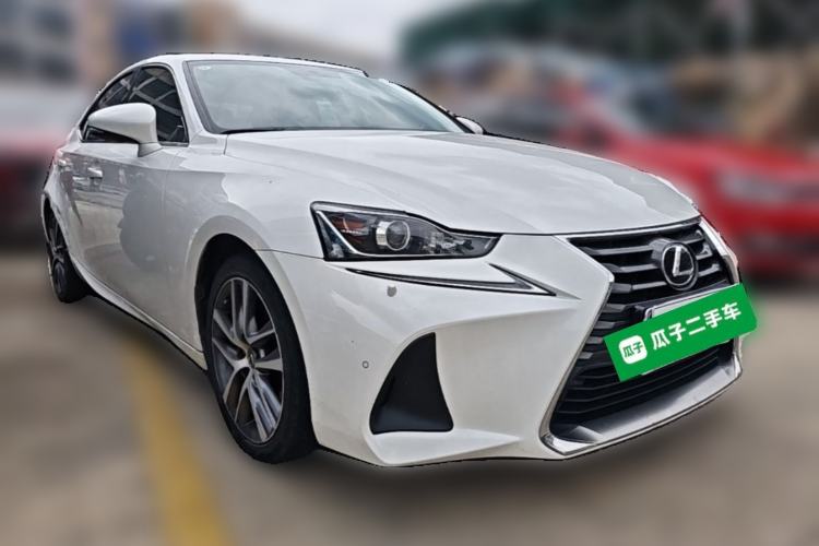 Used Lexus IS 2017 300 FENGSHANG Edition Front Right 45 Deg