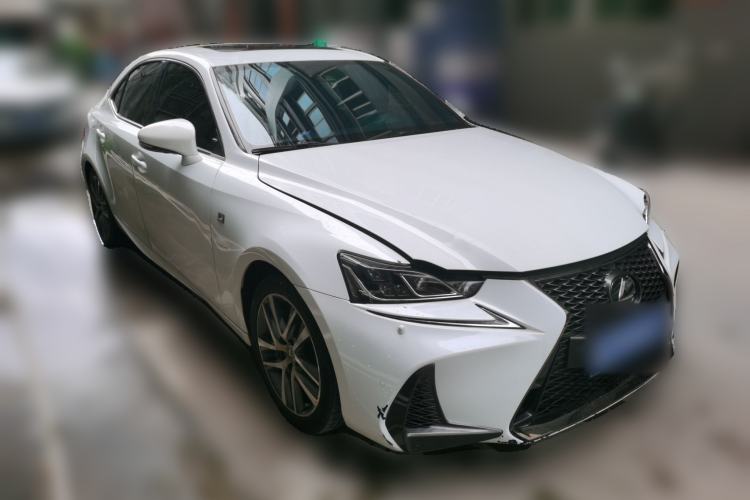 Used Lexus IS 2017 300 F SPORT Edition Front Right 45 Deg