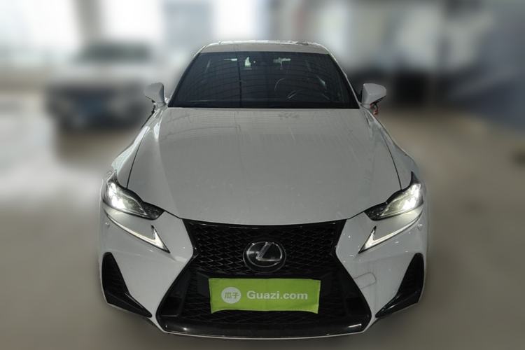 Used Lexus IS 2017 300 F SPORT Edition Front