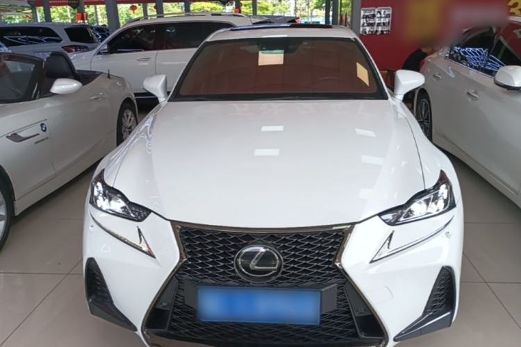 Used Lexus IS 2017 300 F SPORT Edition Front