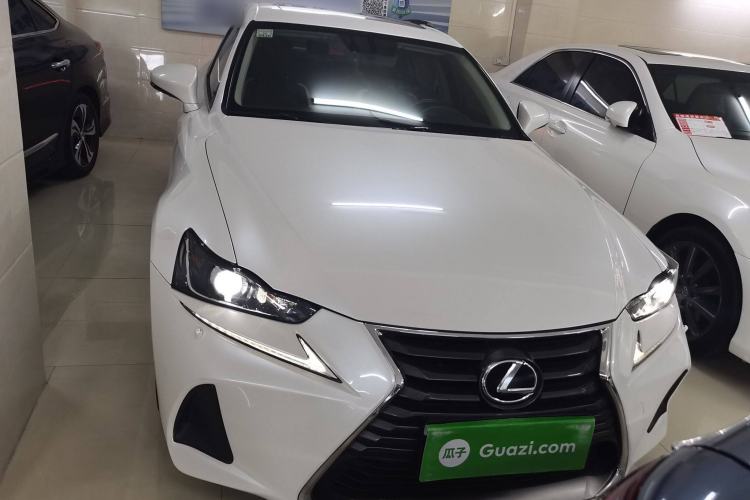 Used Lexus IS 2017 300 FENGSHANG Edition Front