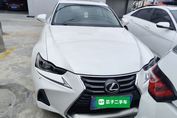 Used Lexus IS 2017 300 FENGSHANG Edition Front