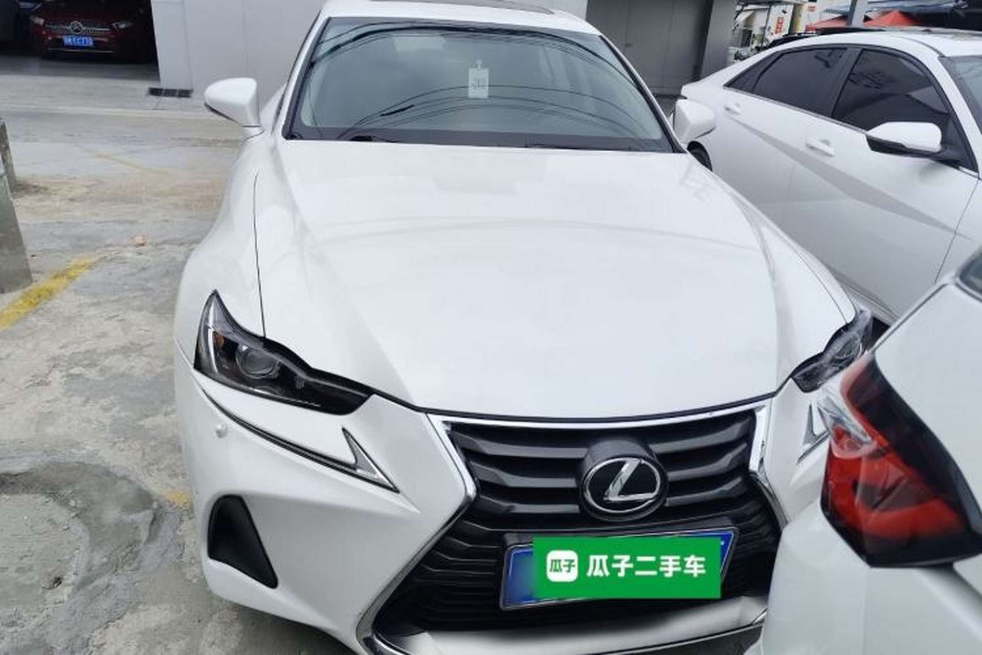 Used Lexus IS 2017 300 FENGSHANG Edition Front