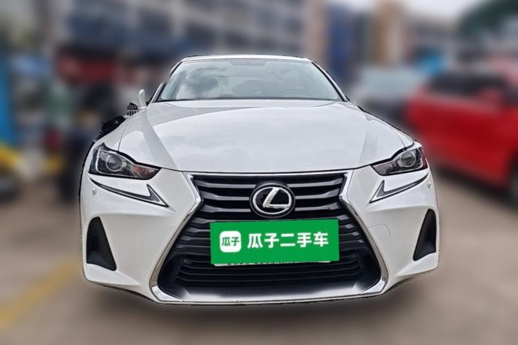 Used Lexus IS 2017 300 FENGSHANG Edition Front