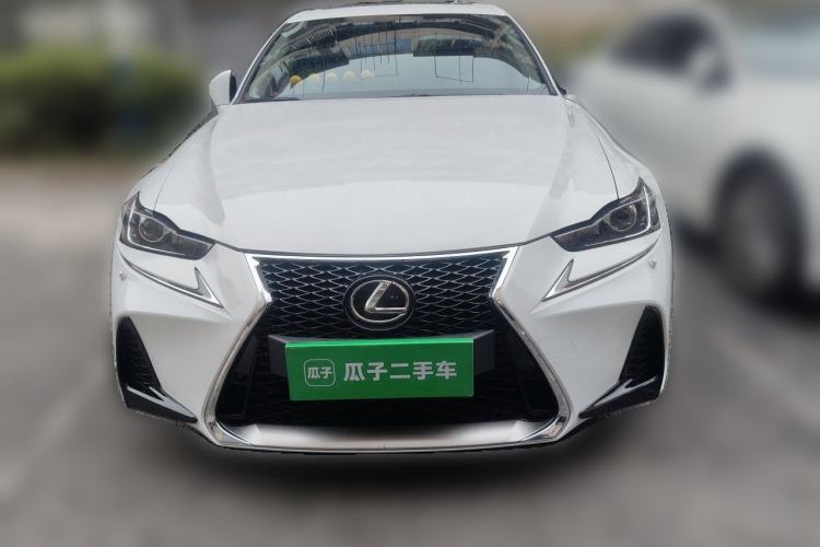 Used Lexus IS 2017 300 FENGSHANG Edition Front