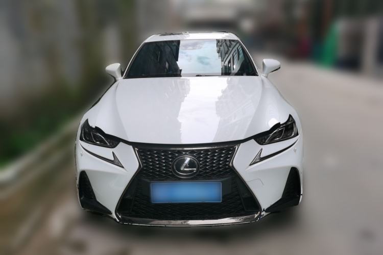 Used Lexus IS 2017 300 F SPORT Edition Front