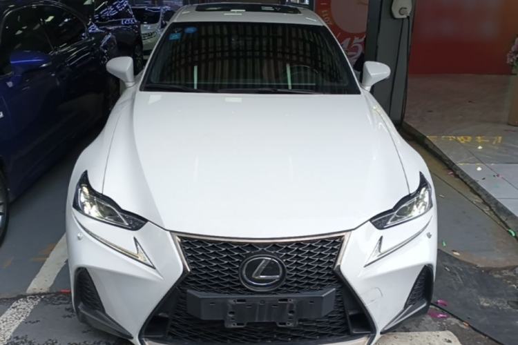 Used Lexus IS 2017 300 F SPORT Edition Front