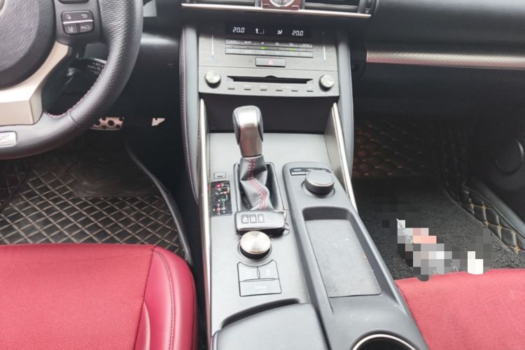 Used Lexus IS 2017 300 F SPORT Edition Gear Lever