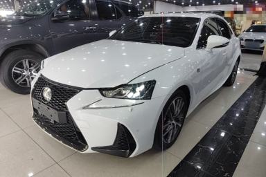 Used Lexus IS 2017 300 F SPORT Edition