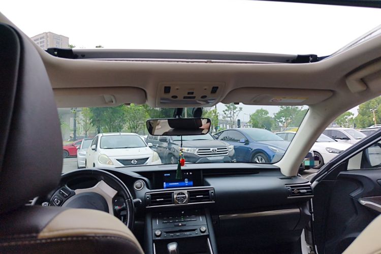 Used Lexus IS 2017 300 FENGSHANG Edition Headliner