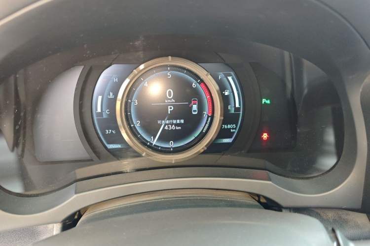 Used Lexus IS 2017 300 F SPORT Edition Instrument Cluster