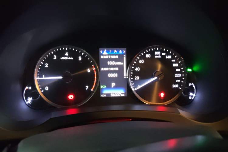 Used Lexus IS 2017 300 Leading Edition Instrument Cluster