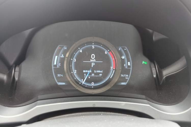 Used Lexus IS 2017 300 F SPORT Edition Instrument Cluster
