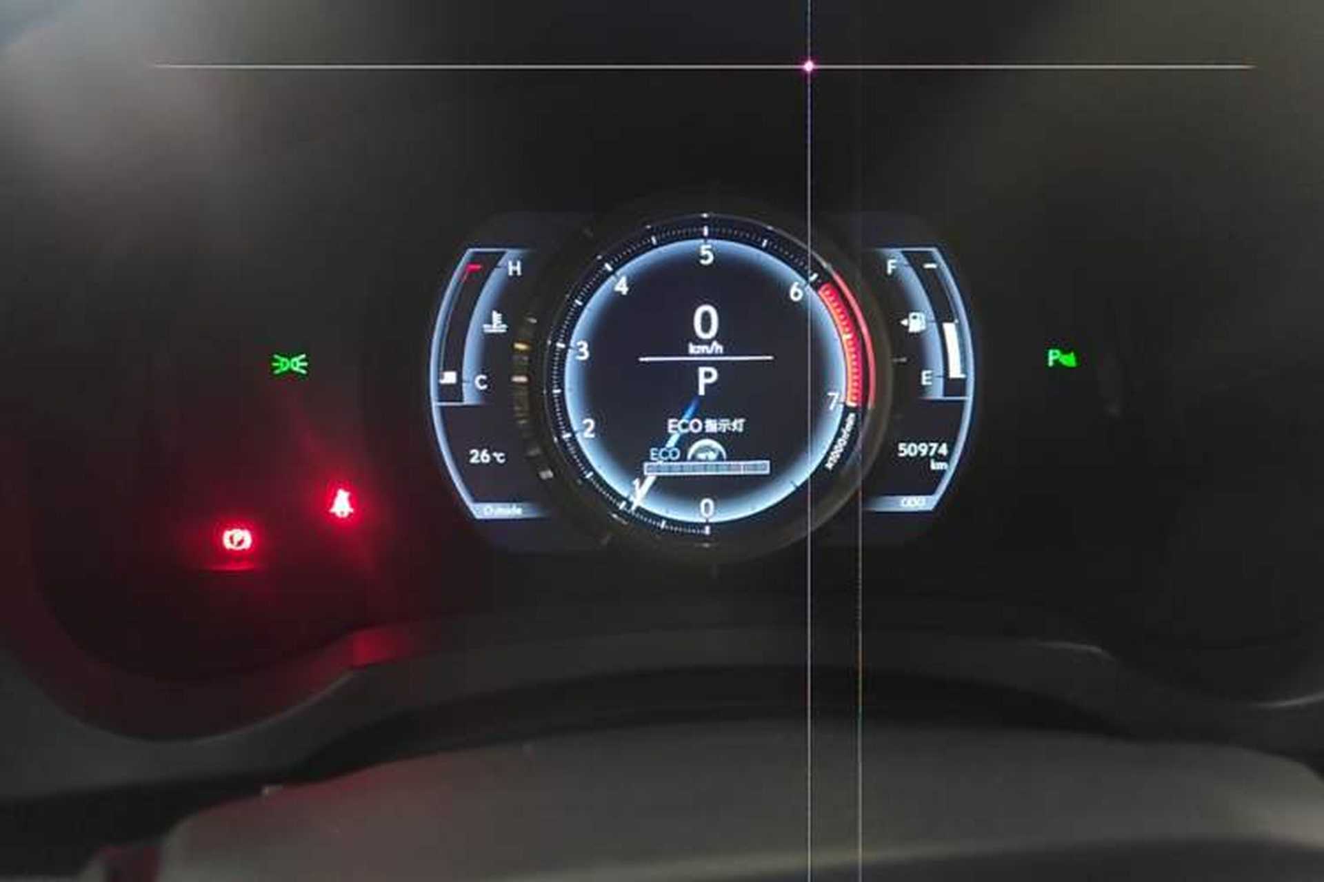 Used Lexus IS 2017 300 F SPORT Edition Instrument Cluster