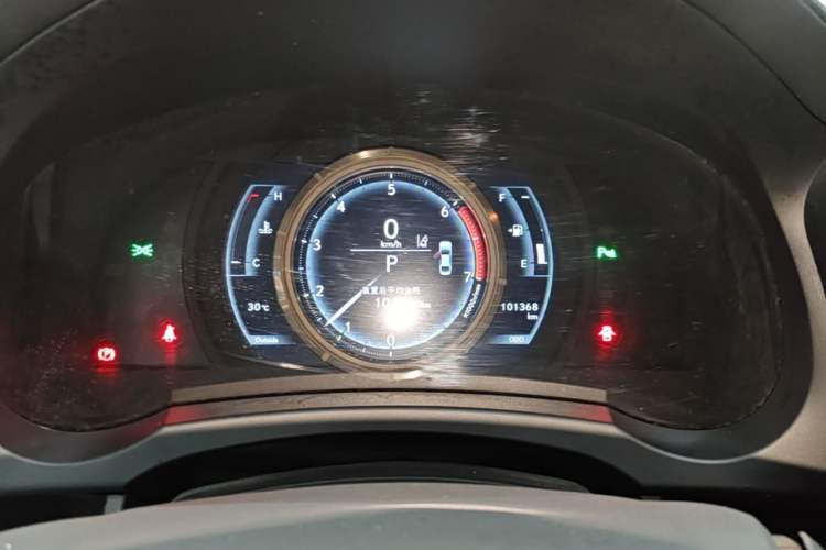 Used Lexus IS 2017 300 F SPORT Edition Instrument Cluster