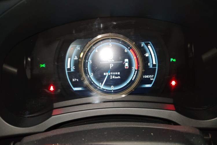 Used Lexus IS 2017 300 F SPORT Edition Instrument Cluster