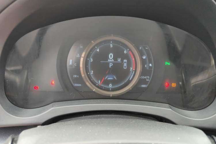Used Lexus IS 2017 300 F SPORT Edition Instrument Cluster