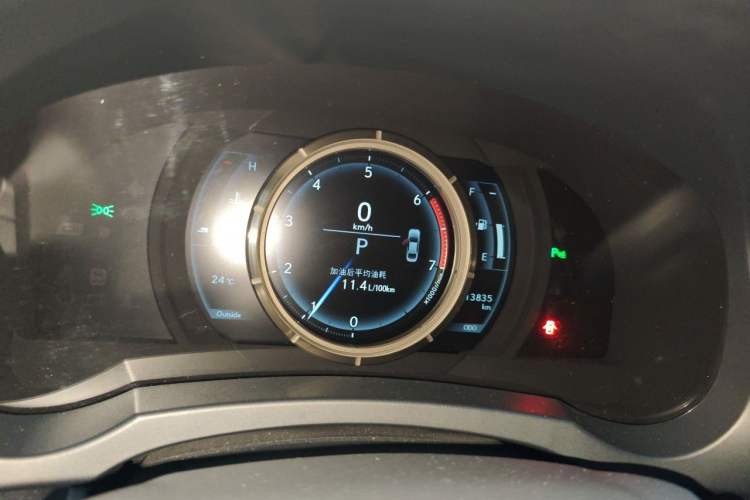 Used Lexus IS 2017 300 F SPORT Edition Instrument Cluster