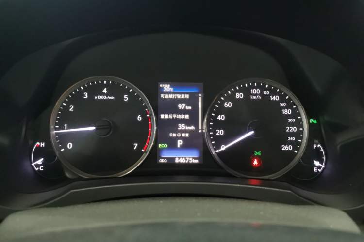 Used Lexus IS 2017 300 Leading Edition Instrument Cluster