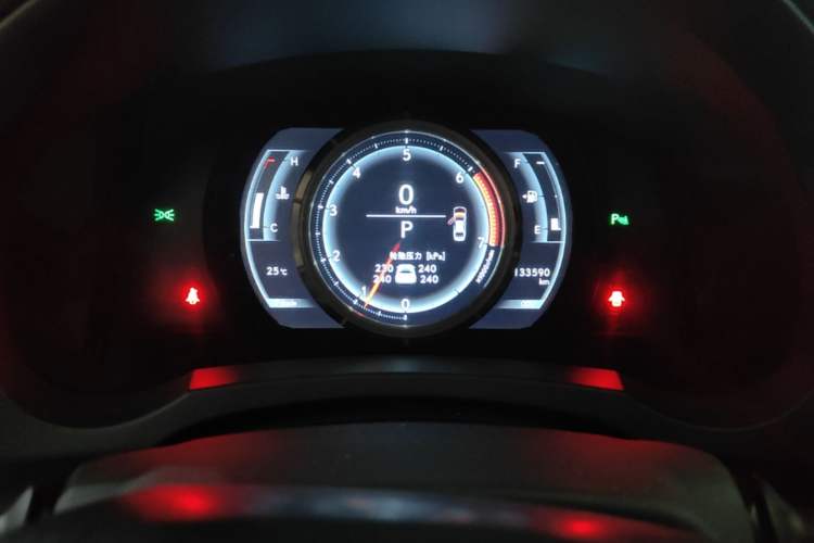 Used Lexus IS 2017 300 F SPORT Edition Instrument Cluster