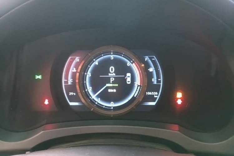 Used Lexus IS 2017 300 F SPORT Edition Instrument Cluster