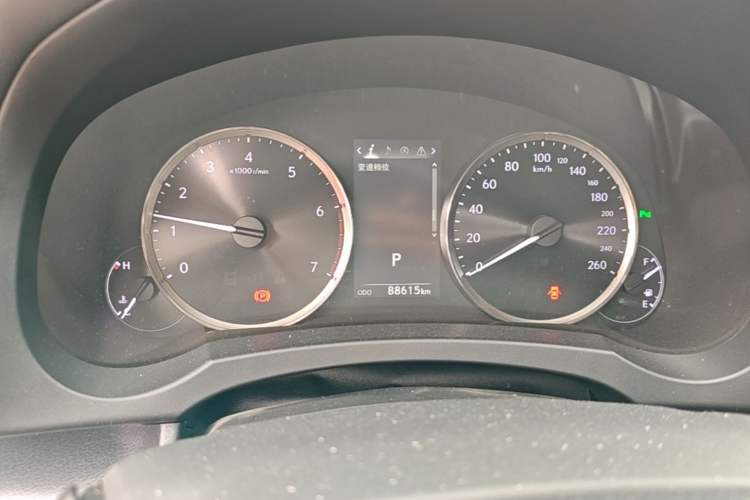 Used Lexus IS 2017 300 FENGSHANG Edition Instrument Cluster
