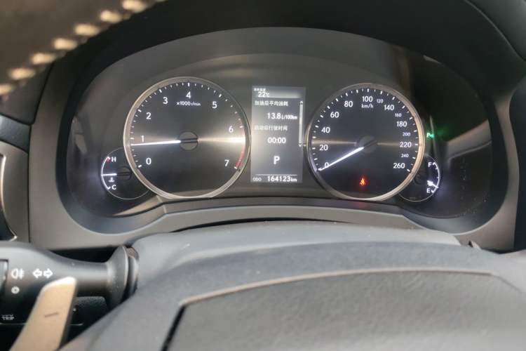 Used Lexus IS 2017 300 FENGSHANG Edition Instrument Cluster