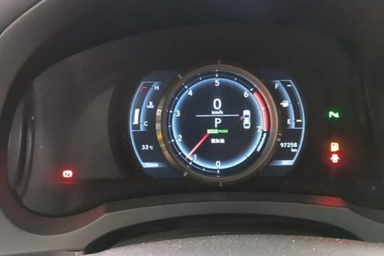 Used Lexus IS 2017 300 F SPORT Edition Instrument Cluster