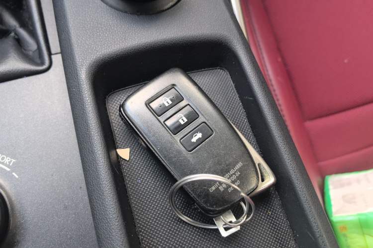 Used Lexus IS 2017 300 F SPORT Edition Interior 1