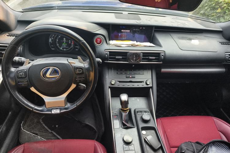 Used Lexus IS 2017 300 F SPORT Edition Interior 2
