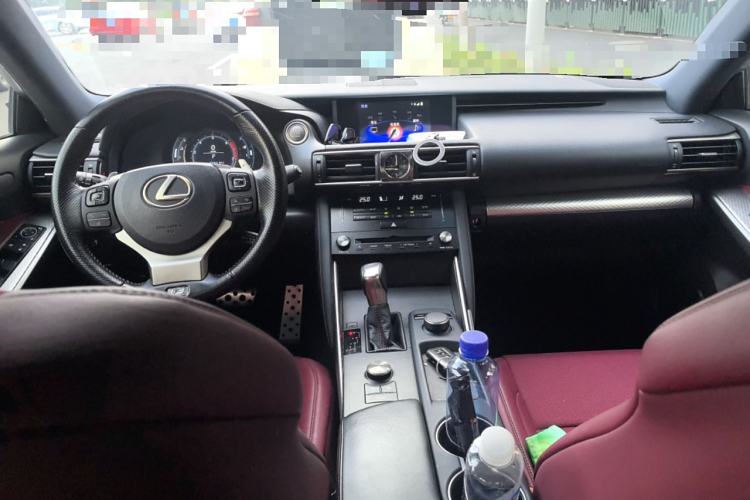Used Lexus IS 2017 300 F SPORT Edition Interior 2