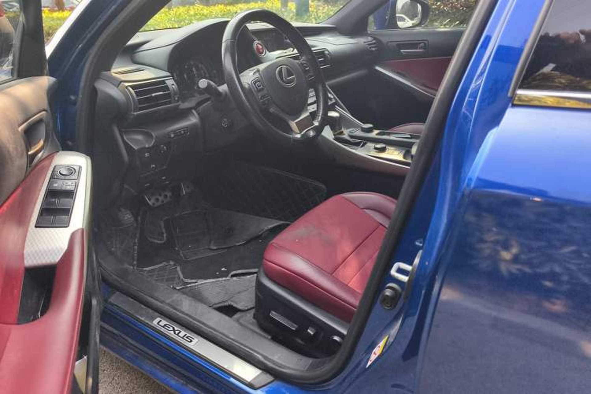 Used Lexus IS 2017 300 F SPORT Edition Interior 3