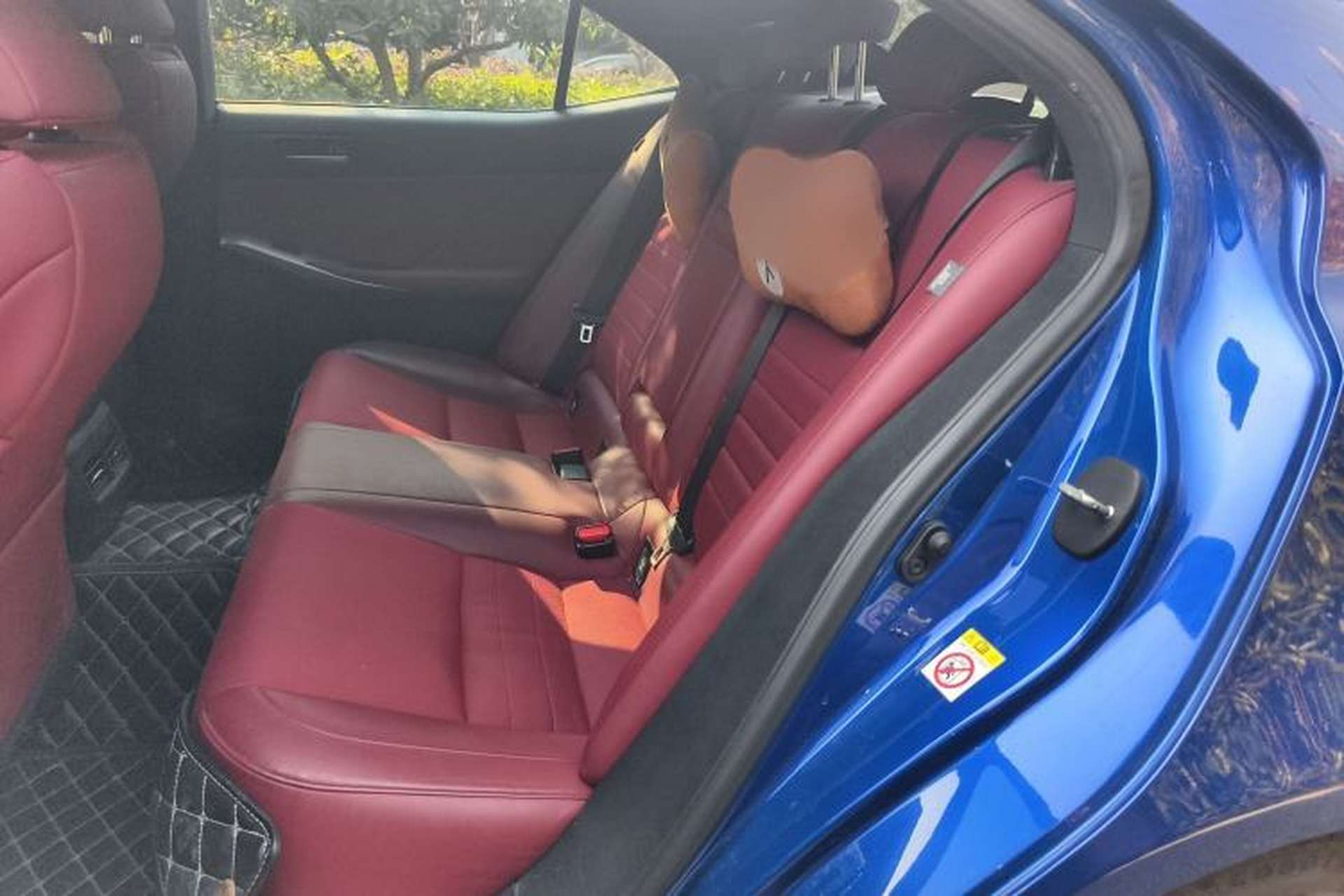 Used Lexus IS 2017 300 F SPORT Edition Interior 4